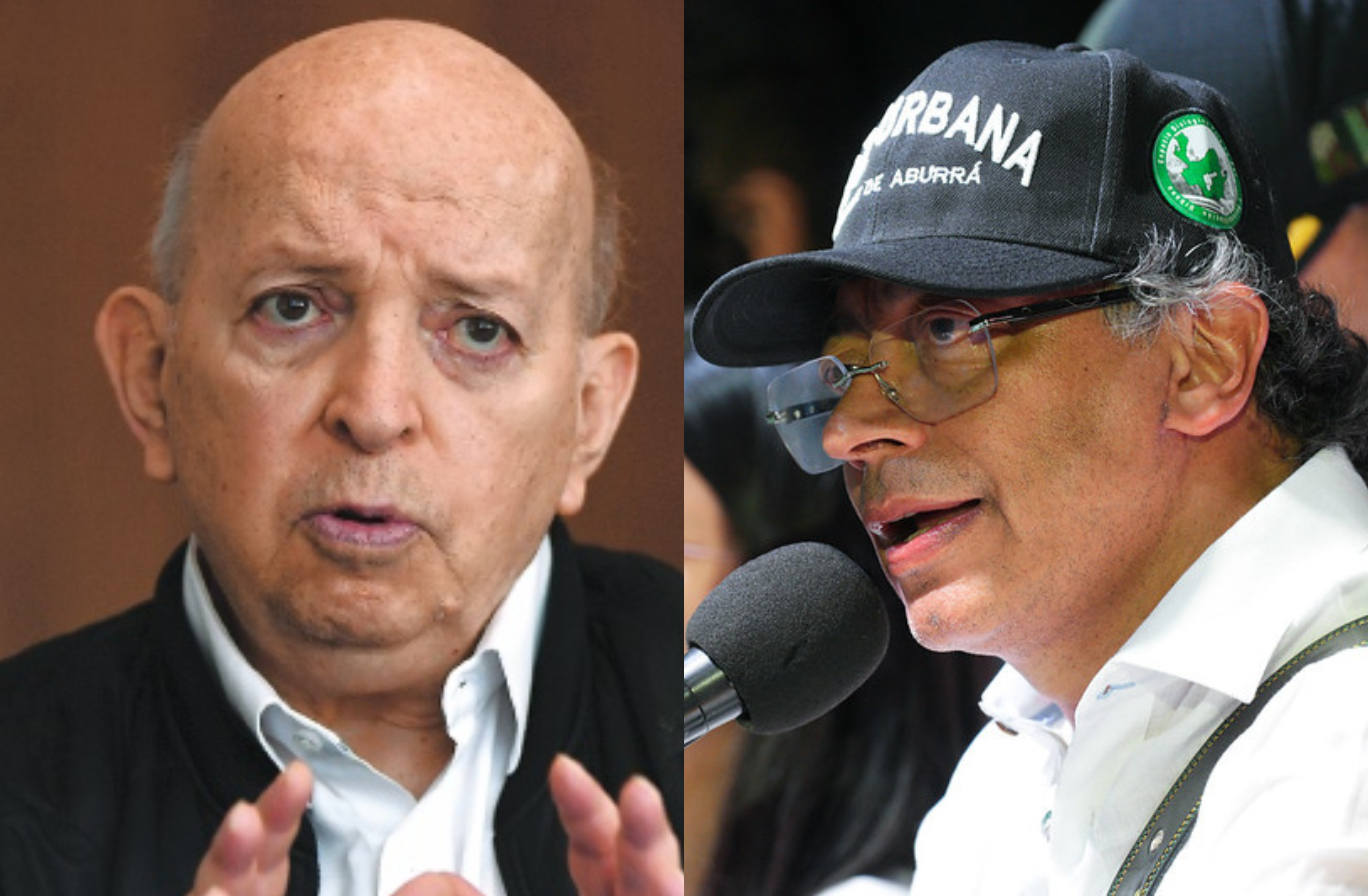 Comisionado Patiño habló sobre tarimazo de Petro en Medellín: esto fue lo que dijo