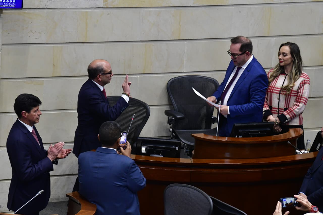 Carlos Camargo sobre su elección como magistrado: “fue transparente y ejemplar”