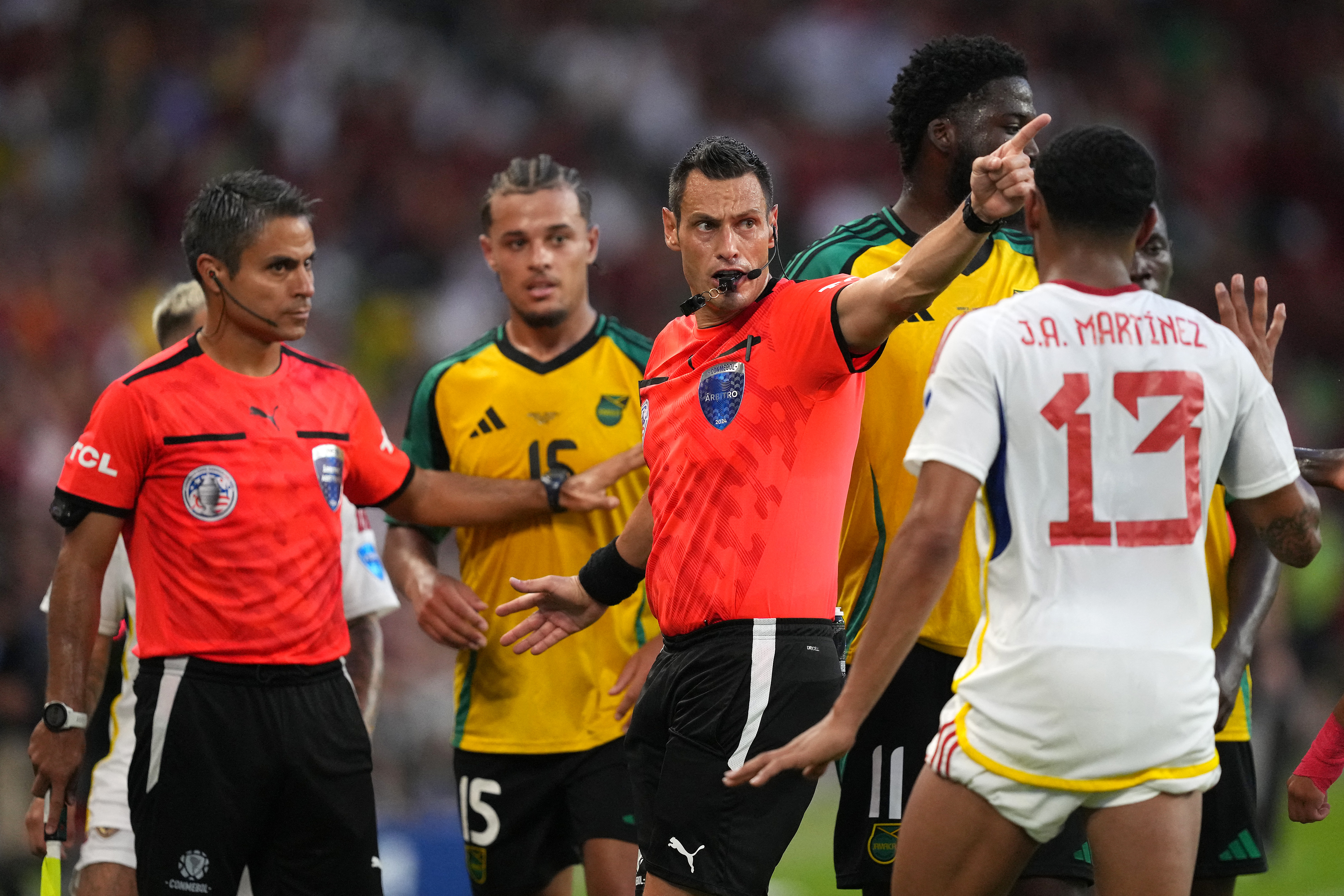 ¿Quién es Maurizio Mariani, el árbitro del Colombia vs. Panamá en la Copa América?