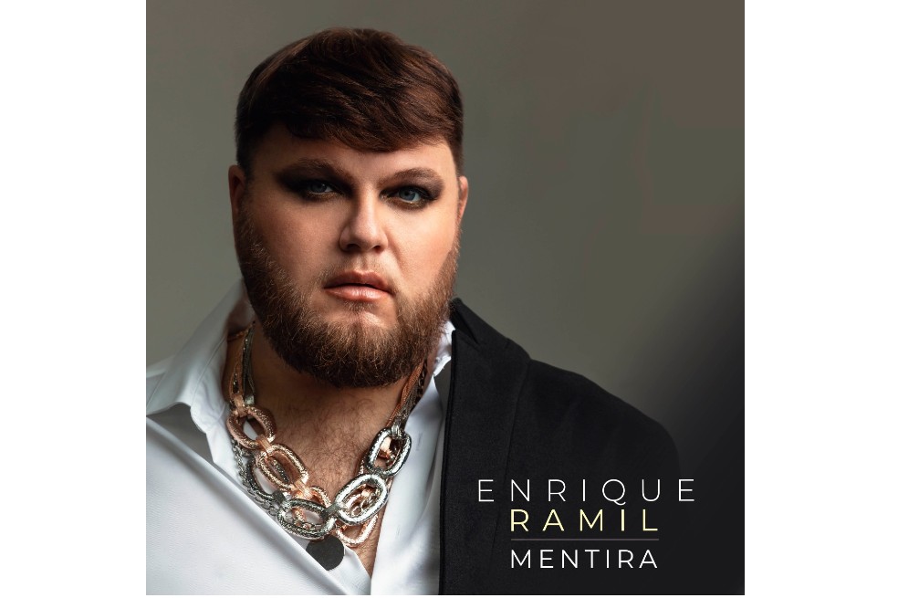 El español Enrique Ramil presenta el sencillo “Mentira”