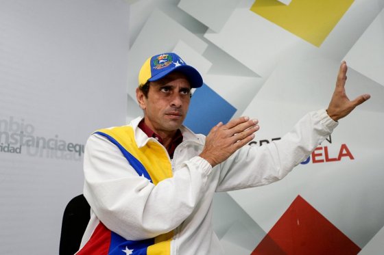 Henrique Capriles habla de los resultados de las elecciones legislativas en Venezuela