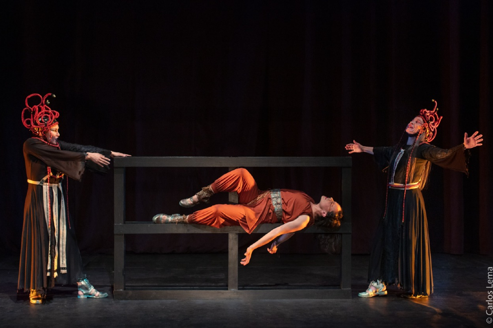 El Teatro Tierra vuelve al Teatro Libre