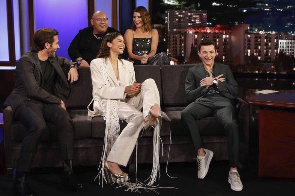 Mientras Tom Holland sigue con Zendaya, Spiderman y MJ se alejan en Spider-Man