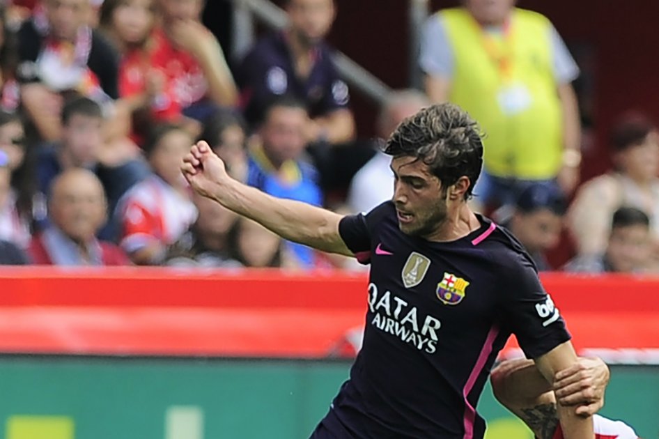 Nadie centra en el Barça como Sergi Roberto