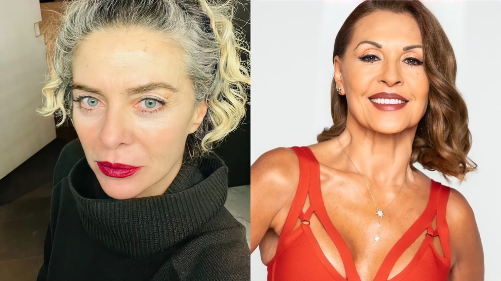 Margarita Rosa de Francisco se sincera con Amparo Grisales tras reciente pelea
