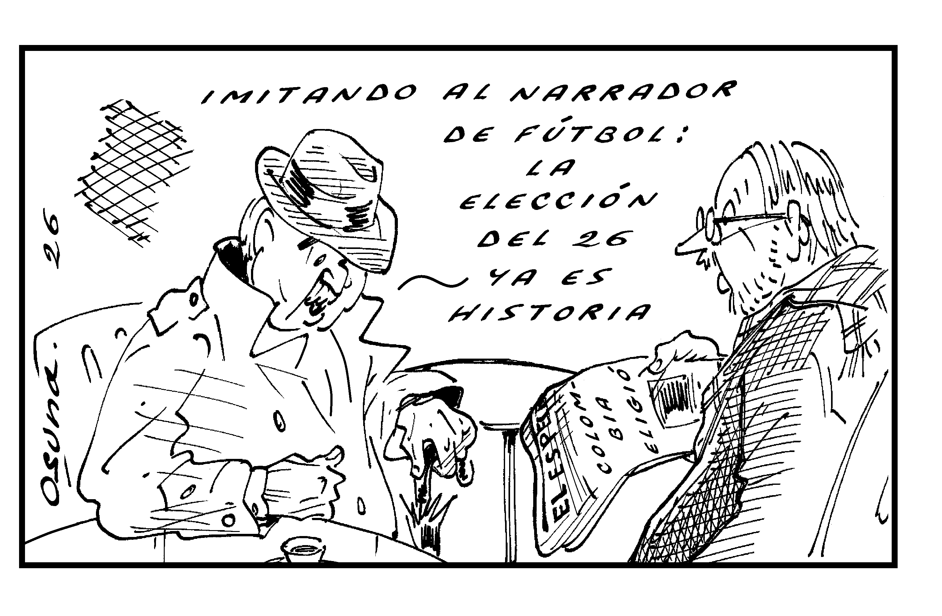 De la polarización a la oposición