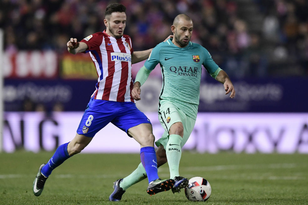 Mascherano sufrió una lesión en el bíceps femoral