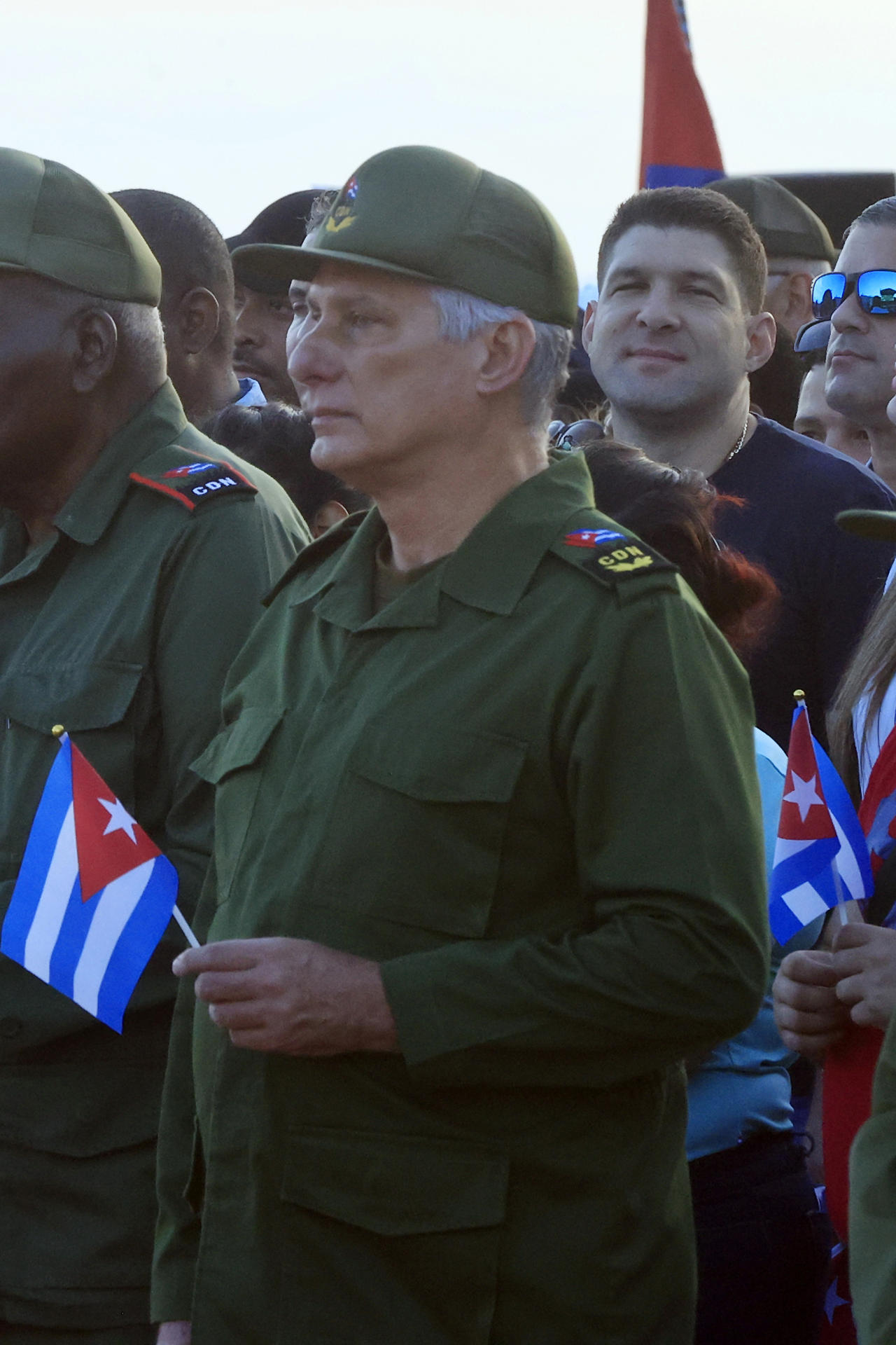Un republicano se reunió con el nieto de Raúl Castro en Cuba: ¿de qué hablaron?