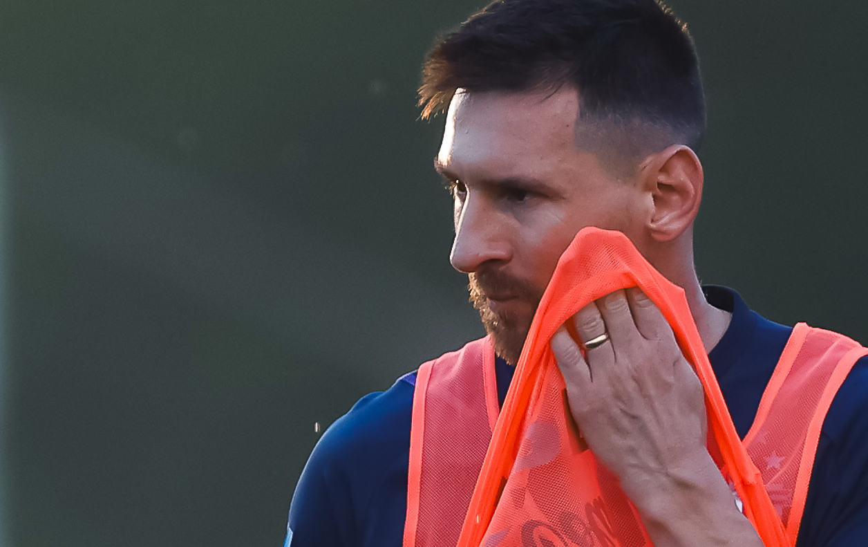 ¿Juega o no juega?: El plan de Argentina con Messi contra Paraguay