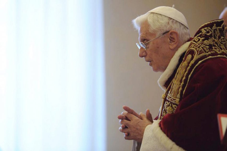 Este fue el discurso de renuncia del Papa