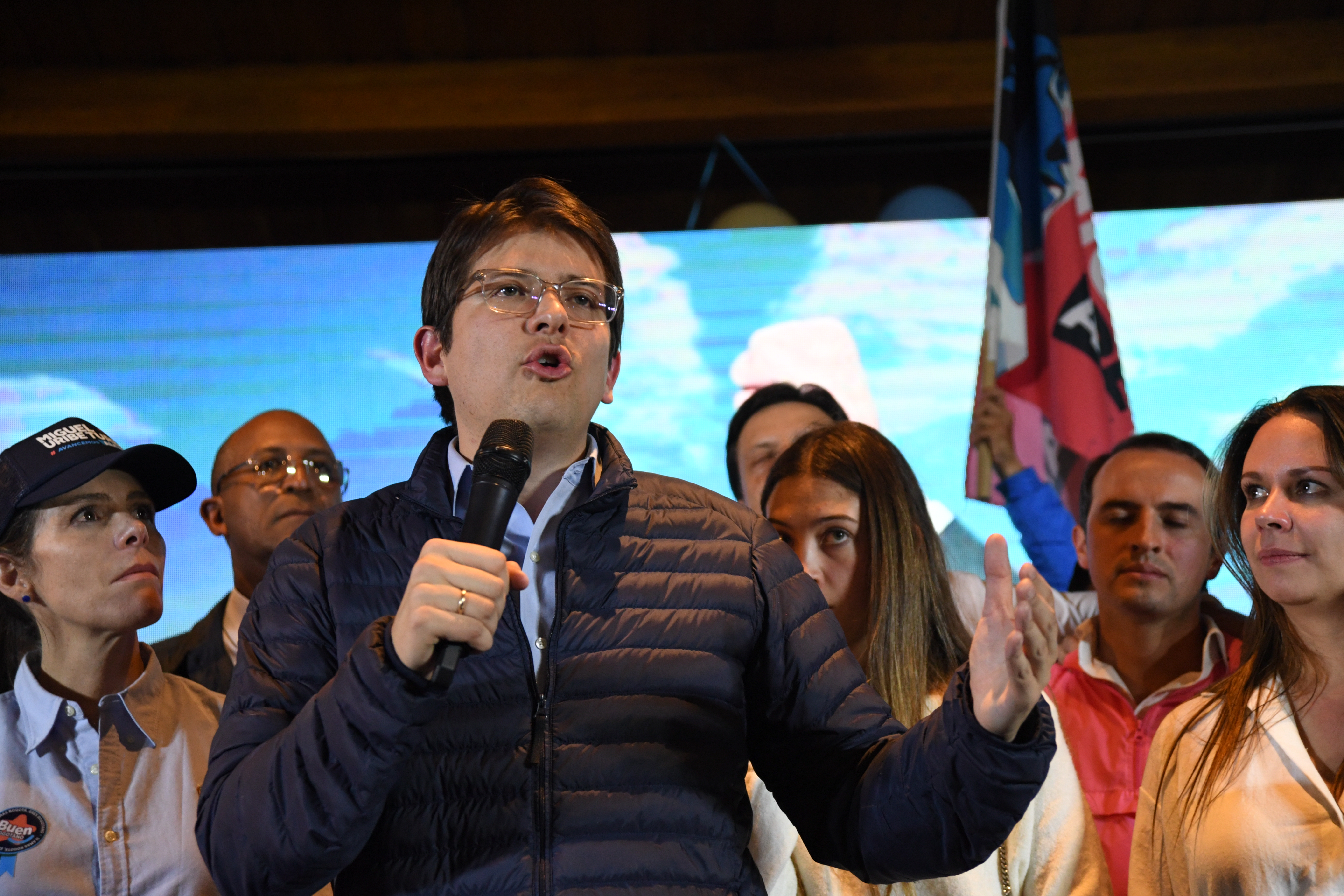 Cierre de Campaña para la alcaldía de Bogotá