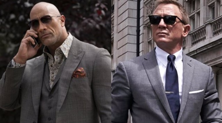 Dwayne Johnson quiere ser el nuevo James Bond