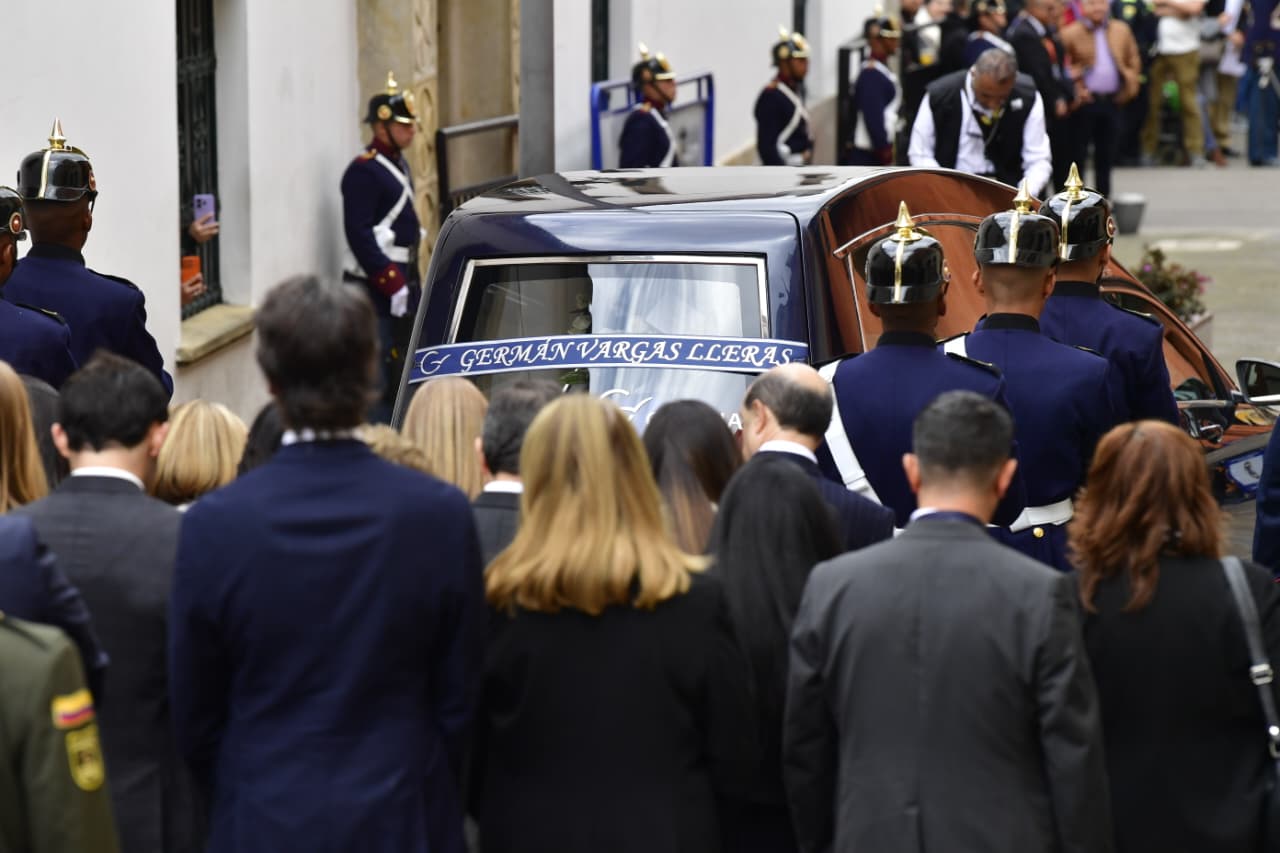 Funeral de Germán Vargas Lleras: así se llevaron a cabo las exequias del exvicepresidente