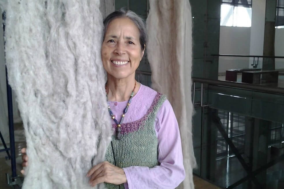 Cecilia Vicuña: «El arte es una forma de comprender lo que somos»