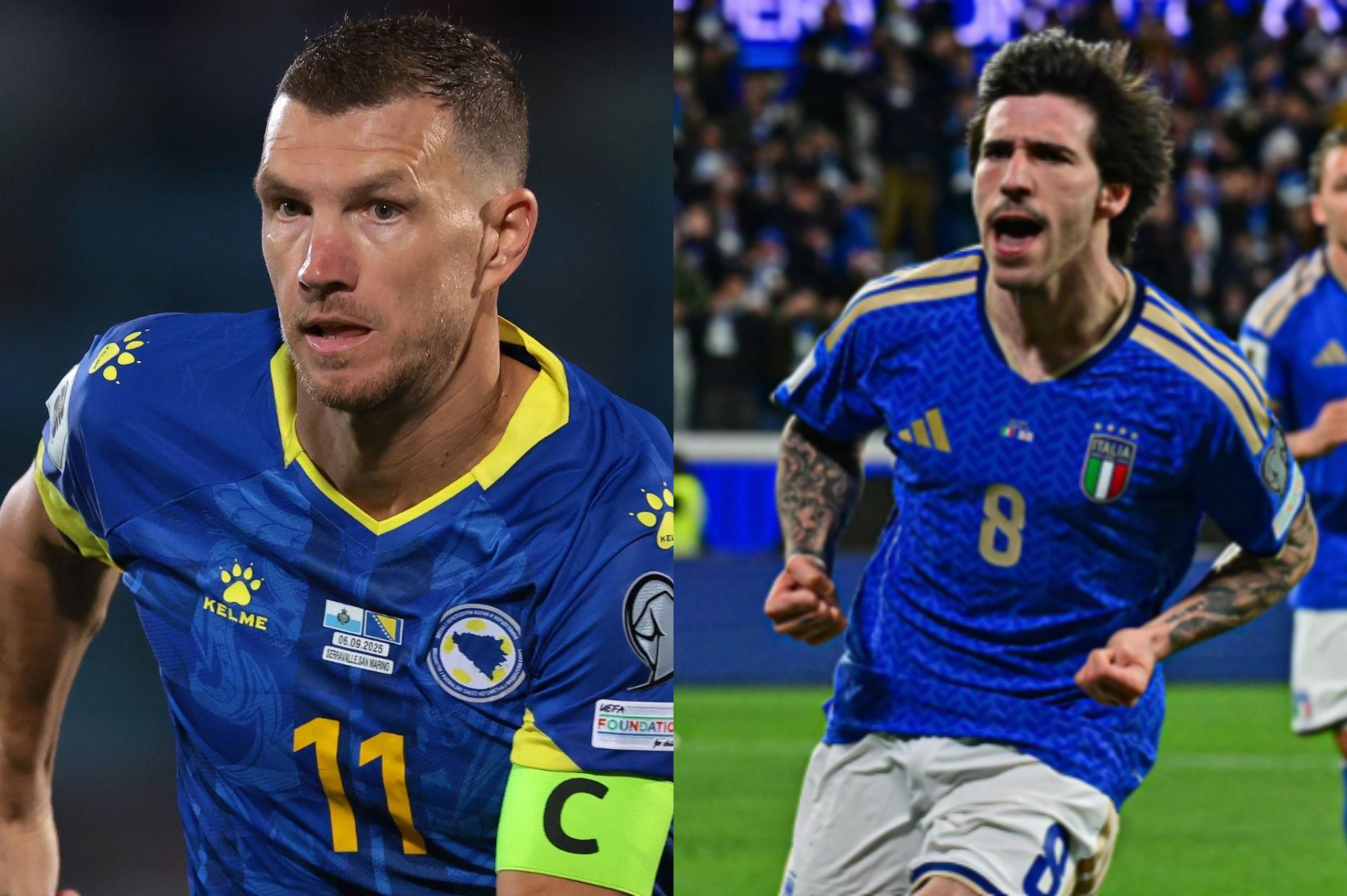 Bosnia vs. Italia: hora, TV y dónde ver los cuatro repechajes europeos al Mundial 2026