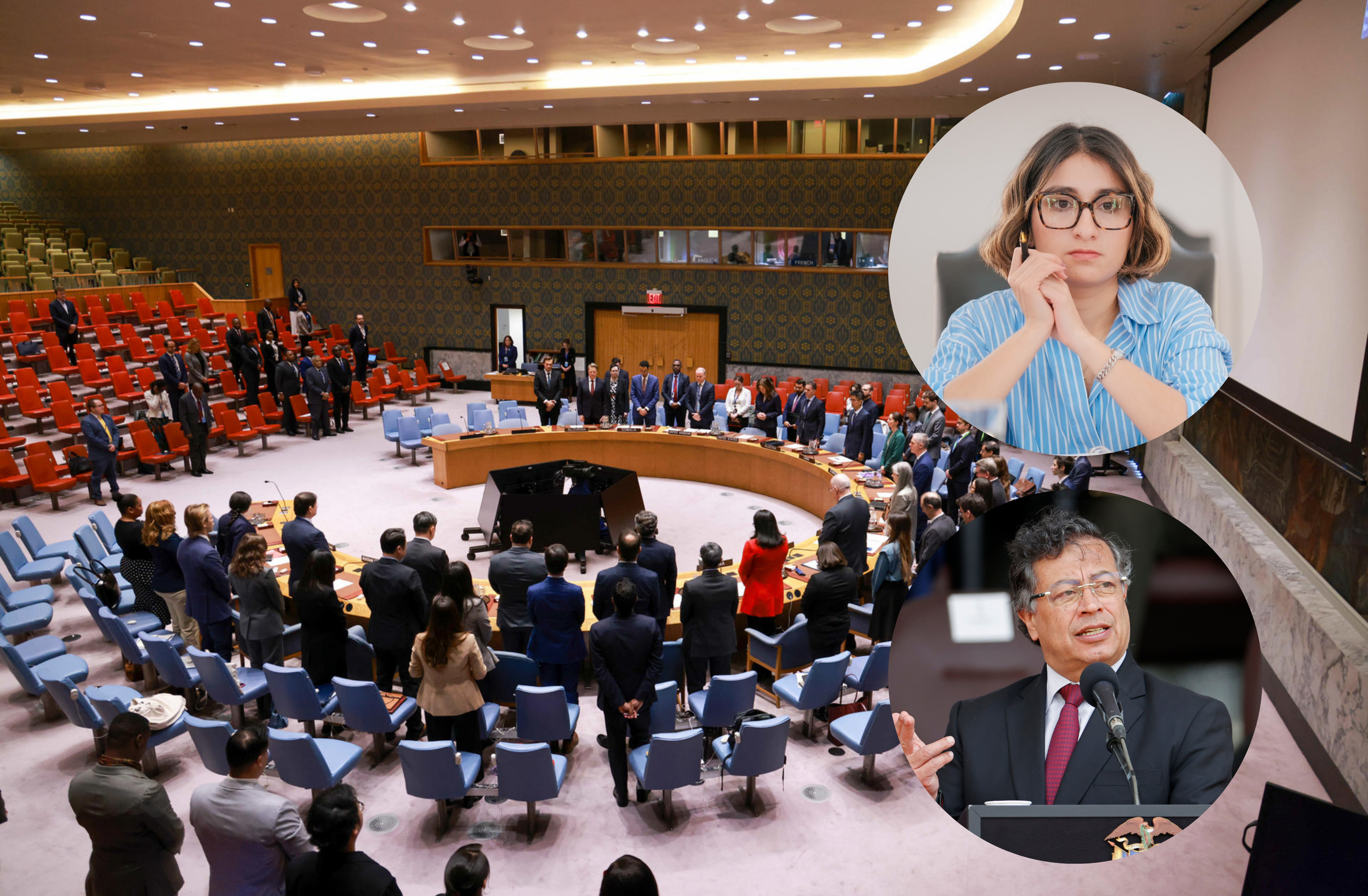 Consejo de Seguridad de ONU sigue apoyando paz de Colombia, pero pide resultados más concretos