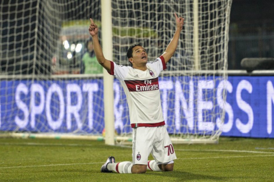 Pese a gol de Bacca, Milán no pasó del empate contra el Empoli
