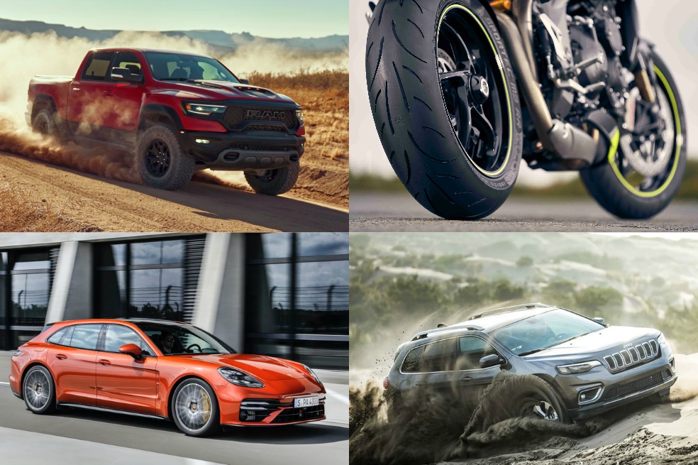 Porsche estrenó modelo, Android Auto se renovó y Jeep y RAM fueron noticia esta semana