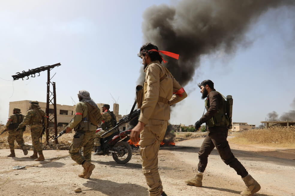 Choques entre ejército y oposición suman más de 80 muertos en norte de Siria