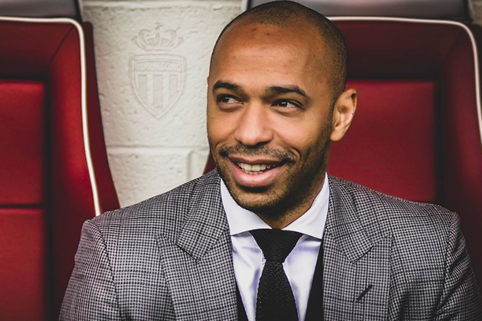Es oficial: Thierry Henry es el nuevo entrenador del Mónaco