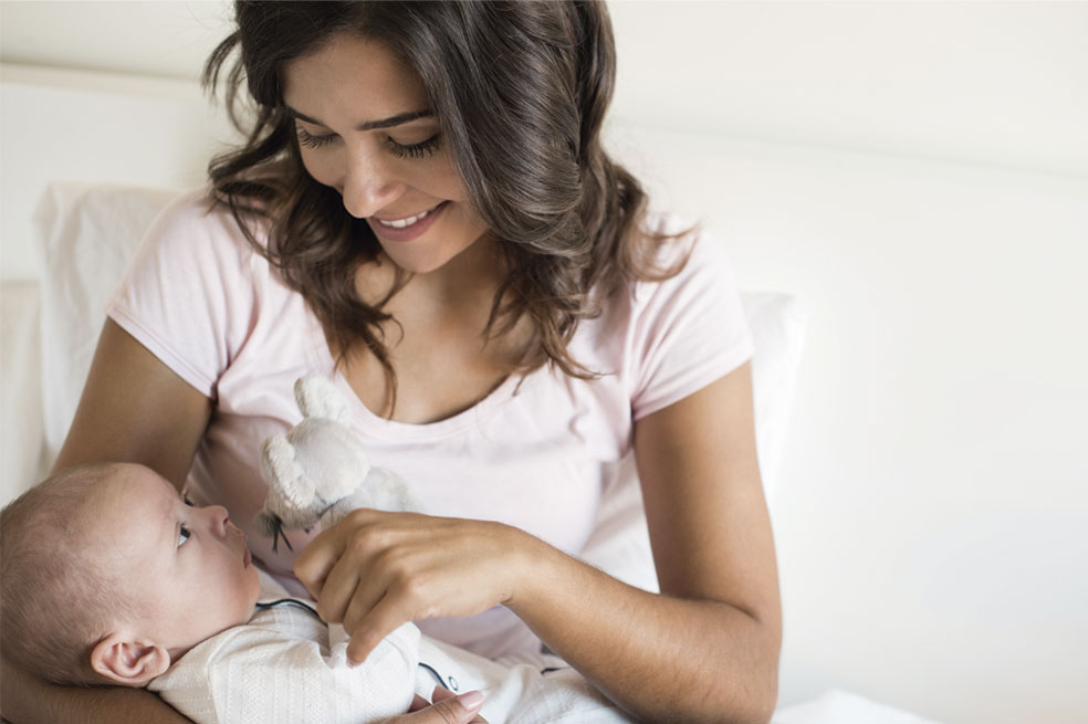 ¿Qué es el pujo en los bebés, es normal? Conoce si debes preocuparte o no