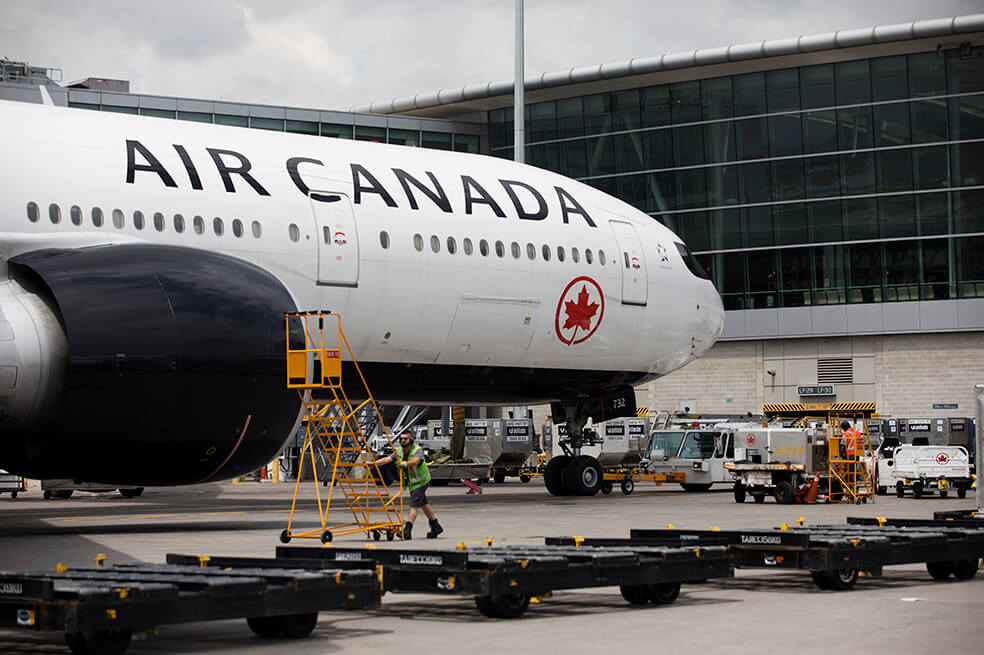 Air Canada enfrenta posible cierre total por conflicto con pilotos