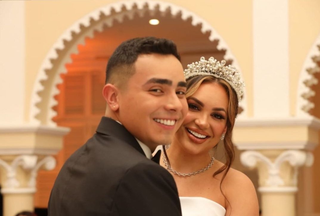 Andrea Valdiri se casó: detalles de la boda con el influencer Felipe Saruma