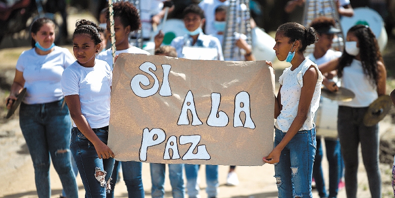 Liberan a cuatro campesinos que habían sido secuestrados en Botalón (Arauca)