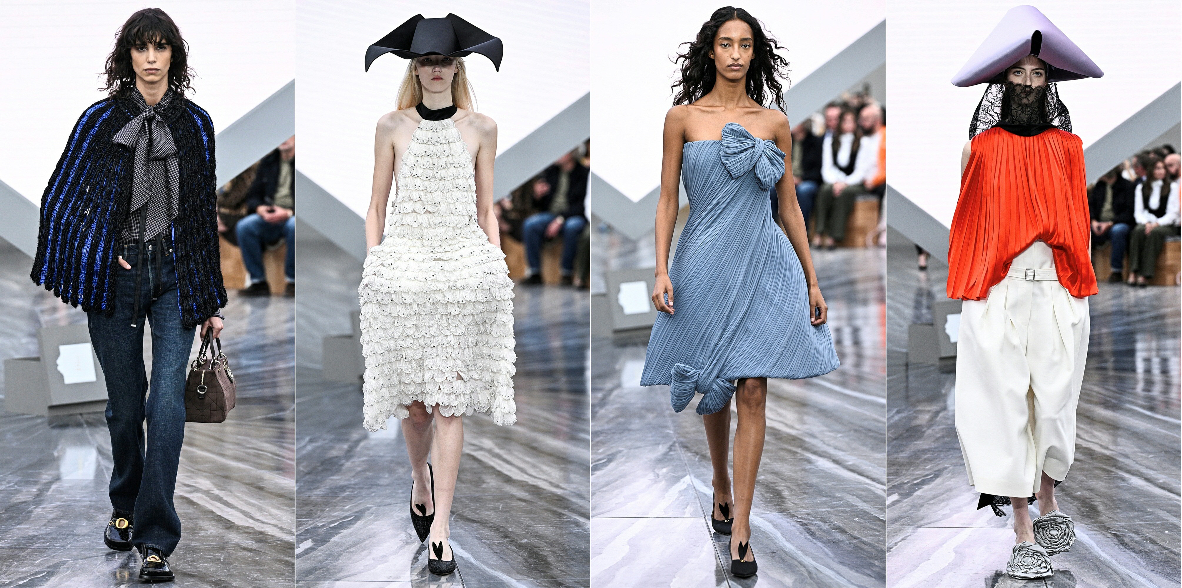 El debut de varios directores artísticos marcó la Semana de la Moda de París