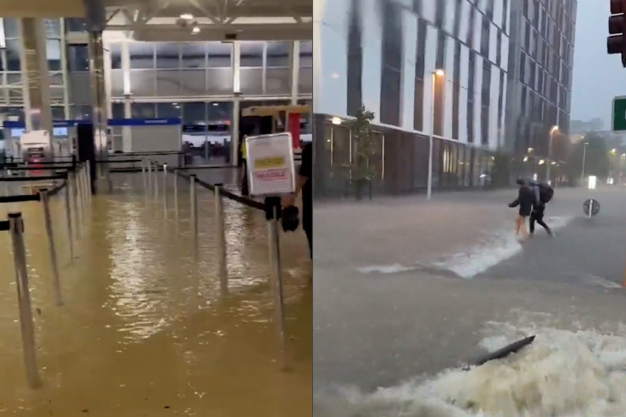 Nueva Zelanda: por inundaciones, Auckland se declara en emergencia