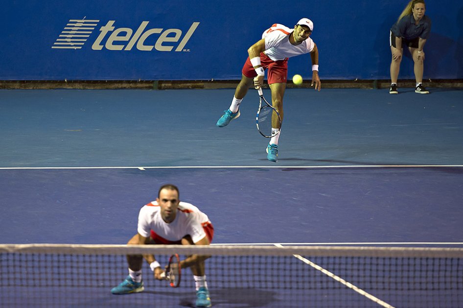 Cabal y Farah perdieron en semifinales del Abierto de México.