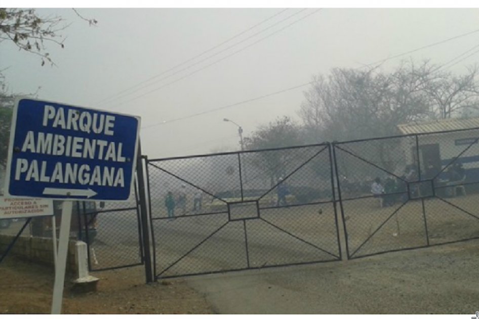 Incendio en relleno sanitario de Santa Marta provoca emergencia ambiental