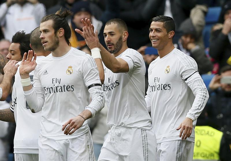 Real Madrid goleó 5-1 a Sporting en el Bernabéu