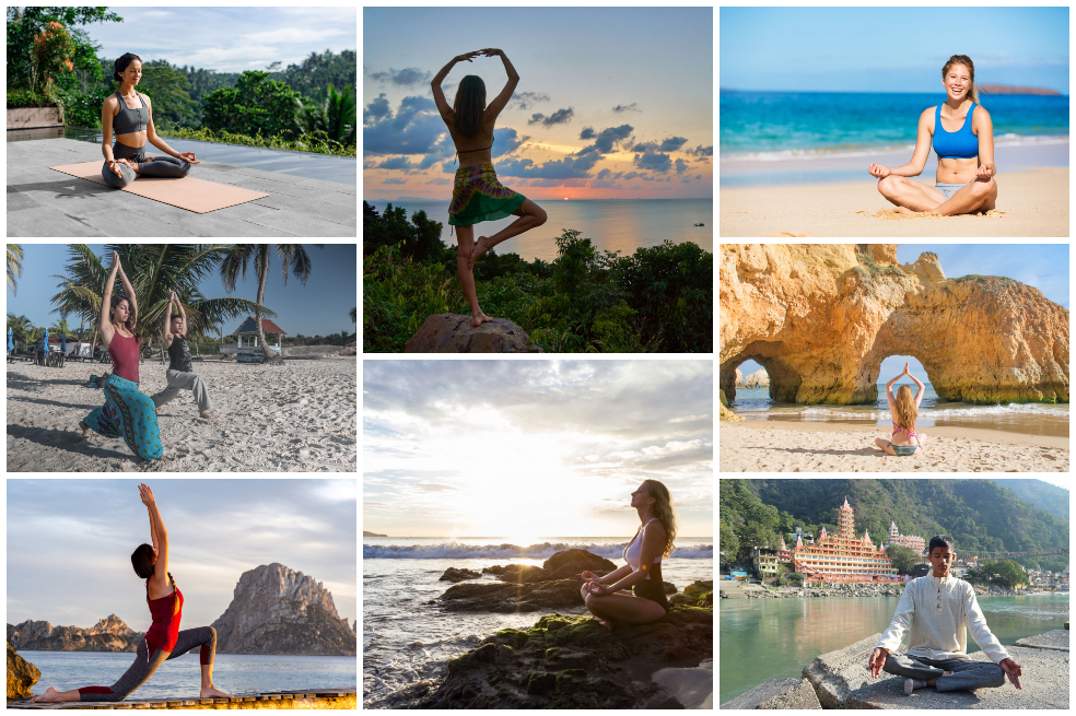 En fotos: ¿Cuáles son los mejores destinos para hacer yoga?