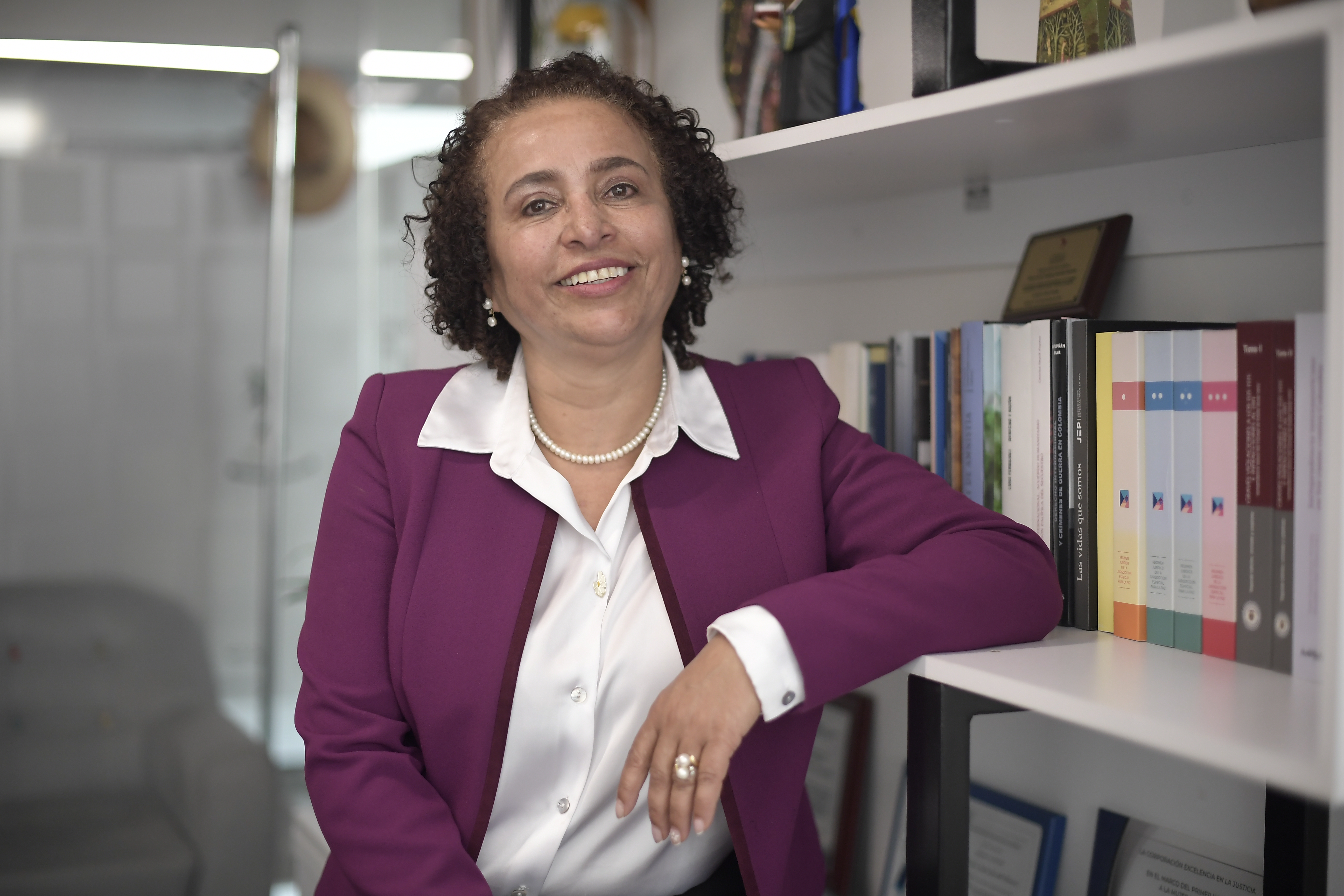 De árbitra de microfútbol a magistrada de la JEP: la historia de Reinere Jaramillo