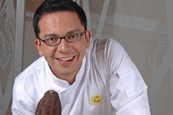 José Ramón Castillo, el chocolatero