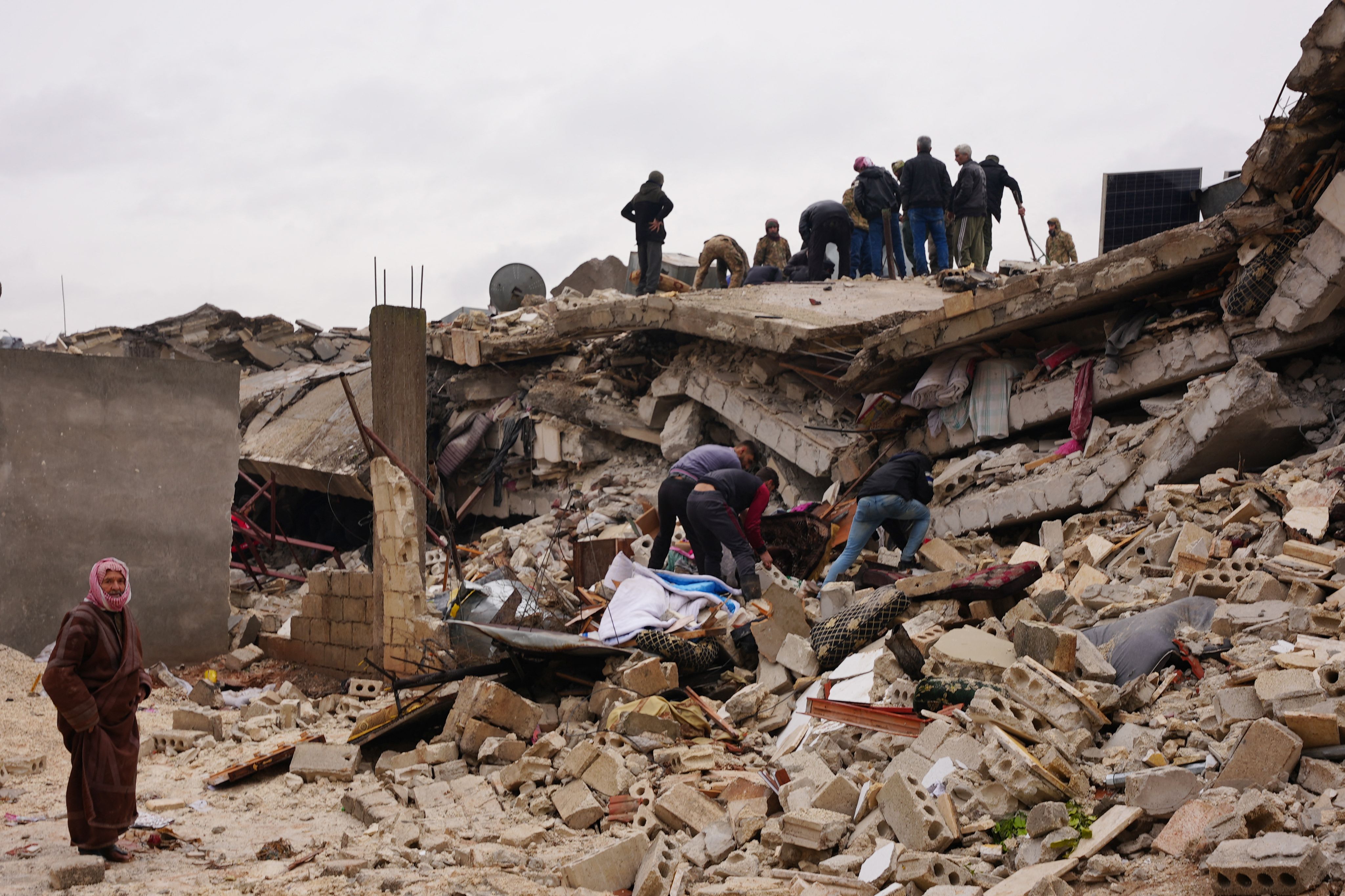 Terremoto en Siria