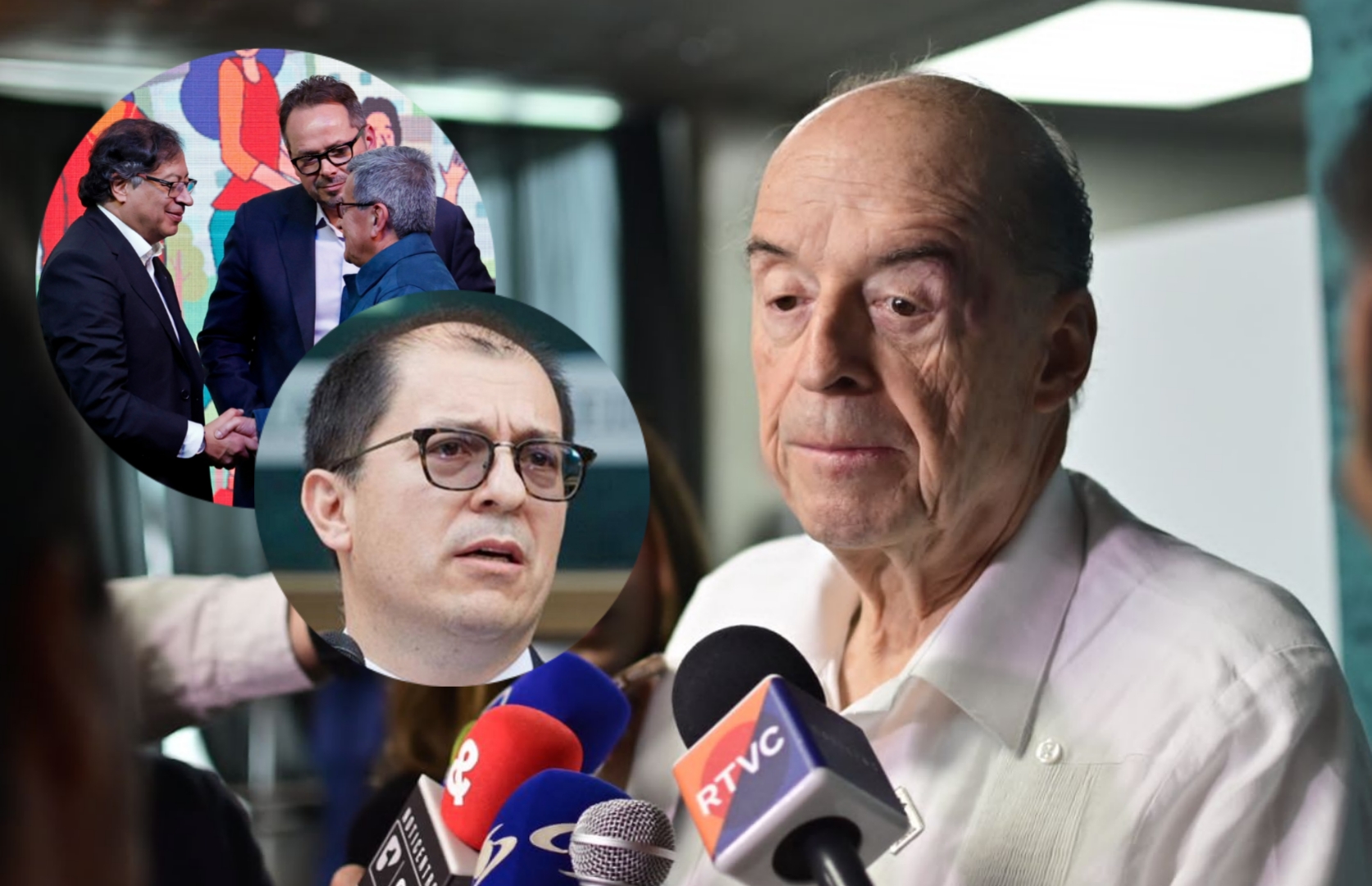 Álvaro Leyva: supuesto plan contra Barbosa sería “una bomba” contra el proceso con ELN