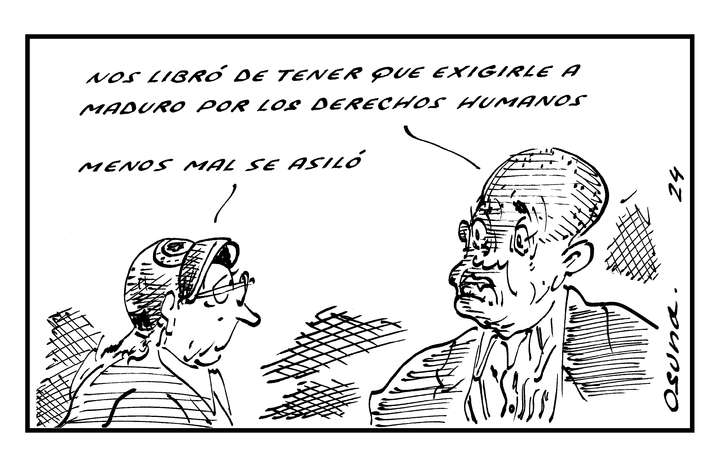 González a salvo