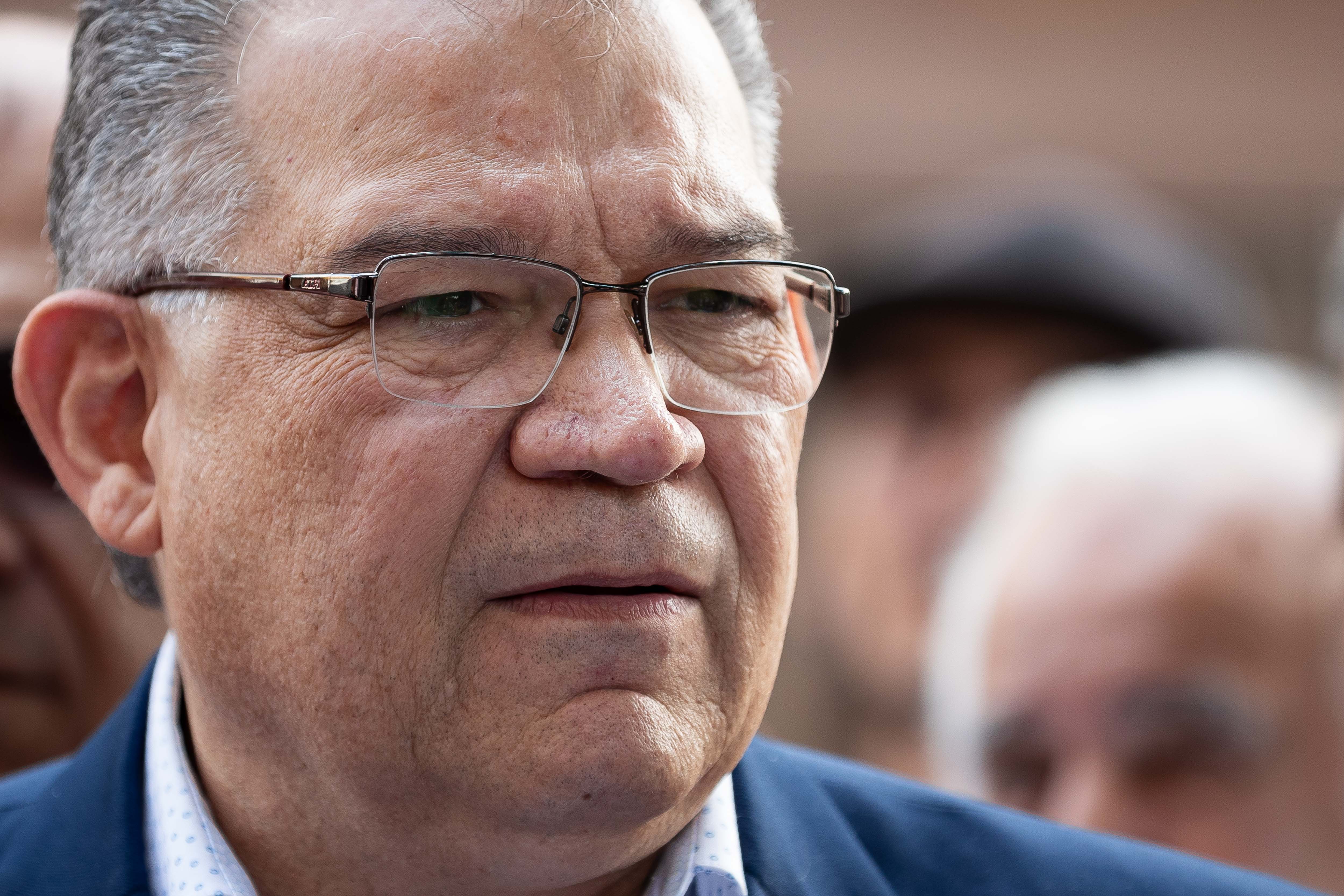 Enrique Márquez cumple nueve días detenido e incomunicado de su familia y abogados