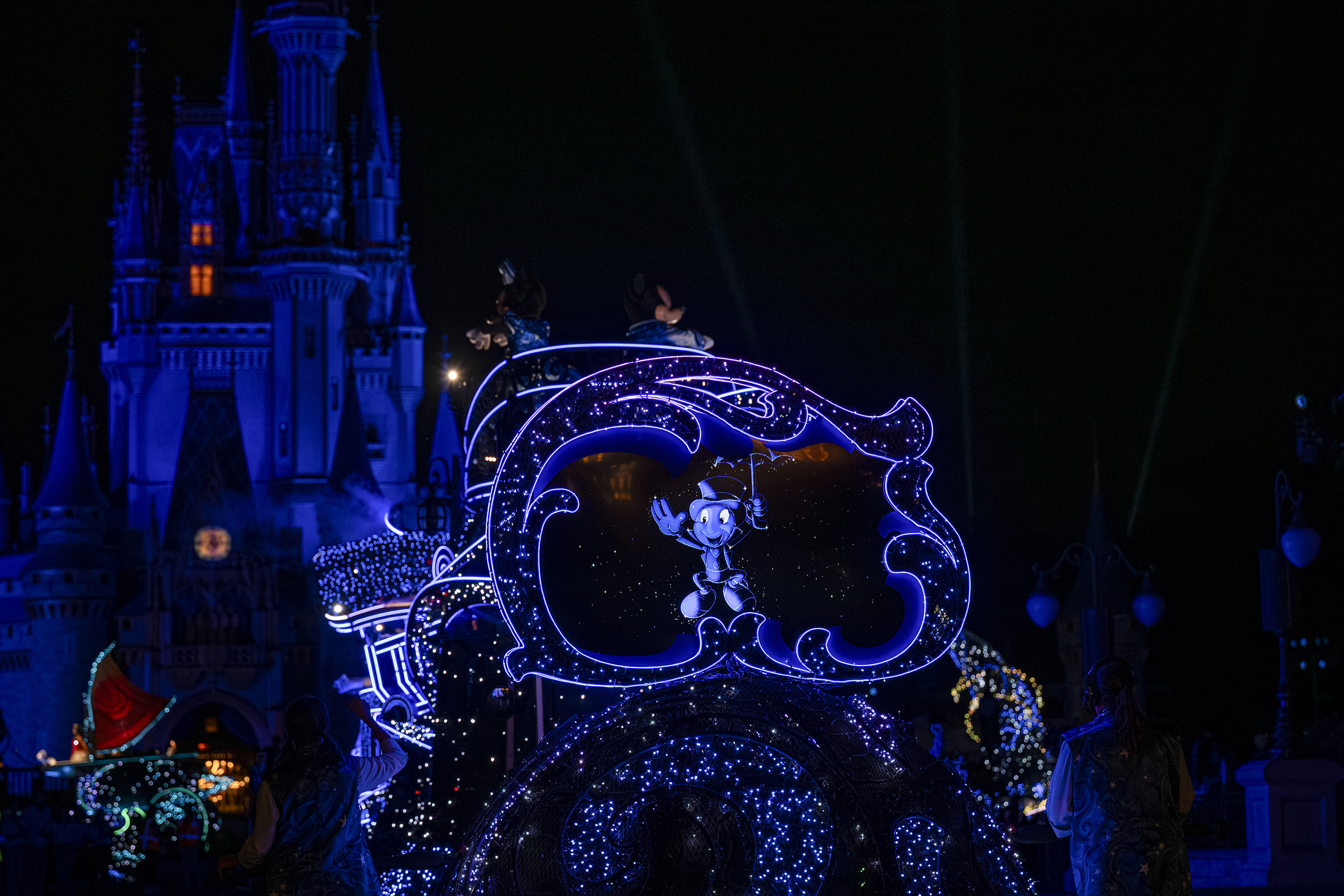Turismo en Disney World, Magic Kingdom, Disney Starlight: Dream the Night Away.