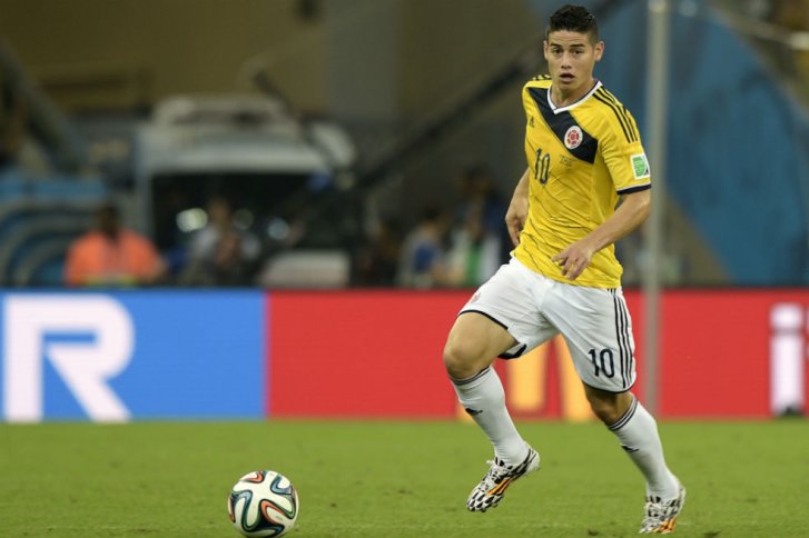 James Rodríguez sería nuevo jugador del Real Madrid