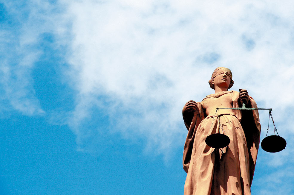 Justicia, de valores y de hombres