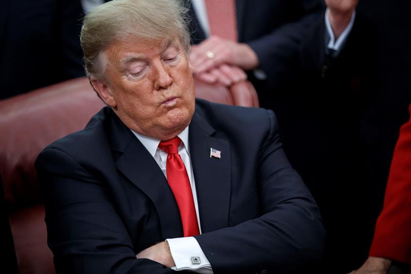 Trump amenazó con cerrar la frontera con México si el Congreso no financia el muro
