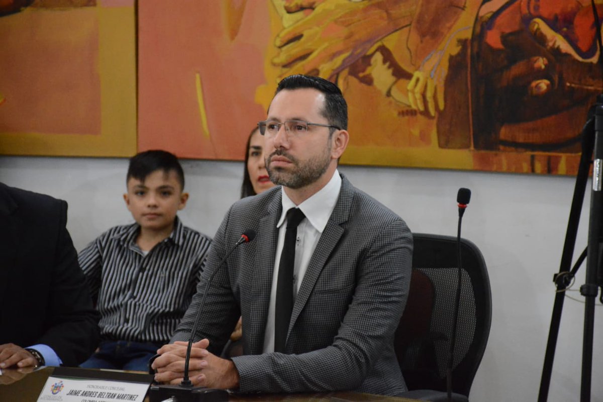 “Si querían tumbar a un alcalde, les nace un presidente”: Jaime Andrés Beltrán