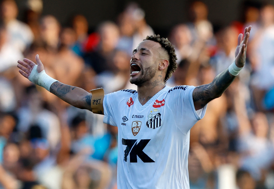 Neymar sacó del descenso a Santos y lo clasificó a Copa Sudamericana: tabla del Brasileirao