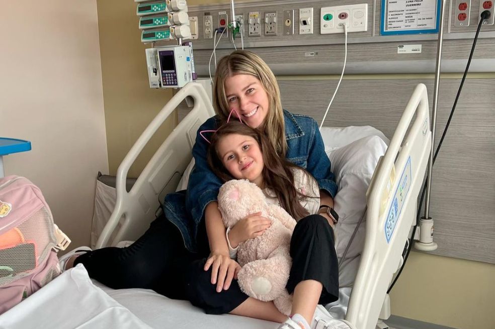 Así fue el drama que vivió Andrea Guerrero al tener a su hija en la UCI
