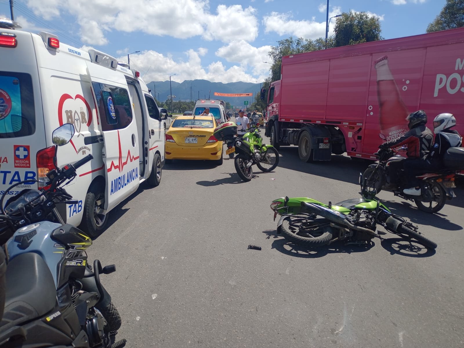 Movilidad 9 de febrero: lluvias leves en localidades de Usme y Usaquén