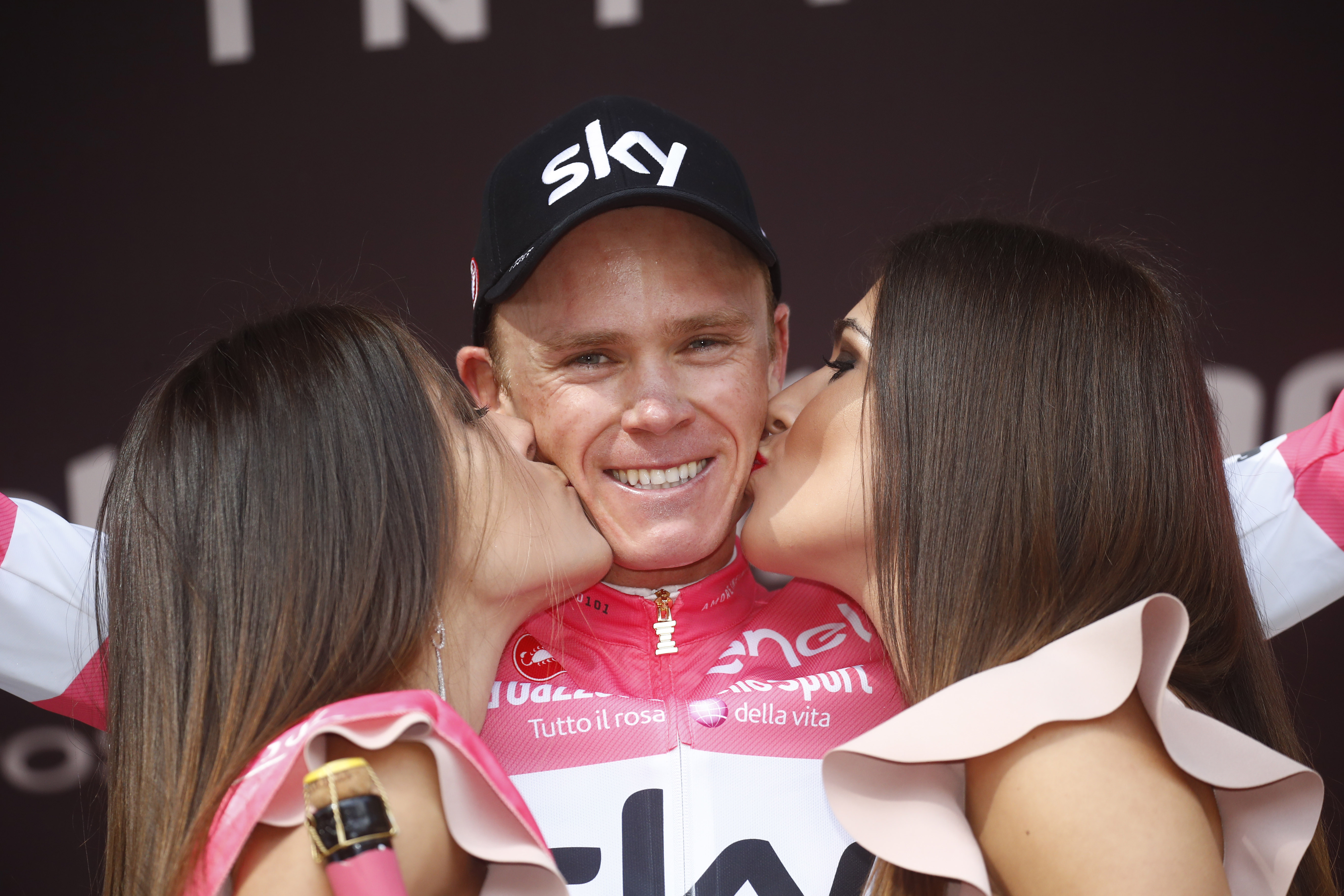 Froome: «Mis piernas estarán cada vez mejor»