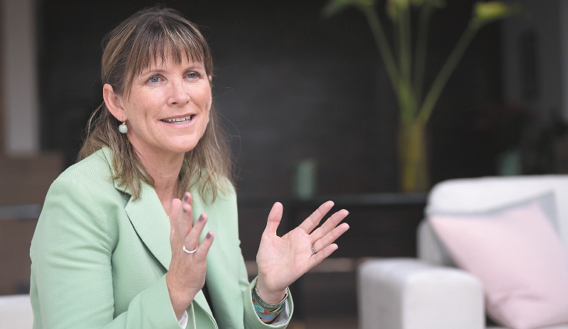 “Colombia necesita un nuevo contrato social”: Alison Milton, embajadora de Irlanda
